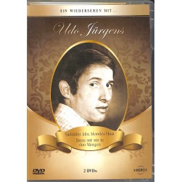 DVD Ein Wiedersehen mit ... Udo Jürgens - Doppel-DVD mit Joachim Fuchsberger, Ricky Shayne, Paul Hörbiger, Rex Gildo