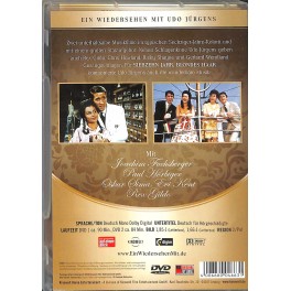 DVD Ein Wiedersehen mit ... Udo Jürgens - Doppel-DVD mit Joachim Fuchsberger, Ricky Shayne, Paul Hörbiger, Rex Gildo DVD Ein Wiedersehen mit ... Udo Jürgens - Doppel-DVD mit Joachim Fuchsberger, Ricky Shayne, Paul Hörbiger, Rex Gildo