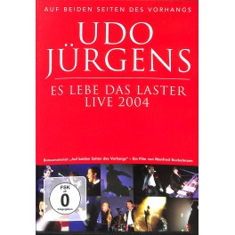 DVD Es lebe das Laster LIVE 2004 - Udo Jürgens mit Bonus-Film
