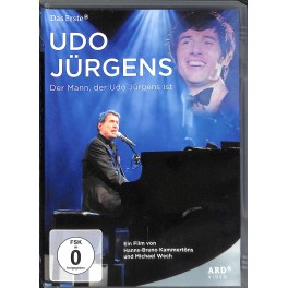 DVD Udo Jürgens - Der Mann der Udo Jürgens ist