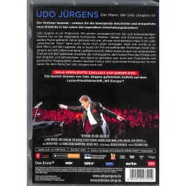 DVD Udo Jürgens - Der Mann der Udo Jürgens ist