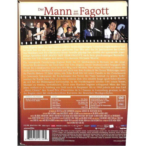 DVD Udo Jürgens - Der Mann mit dem Fagott - Die Familiensaga