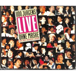 CD Udo Jürgens LIVE - ohne Maske - Doppel-CD