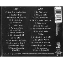 CD Udo Jürgens - Sogar Engel brauchen Glück