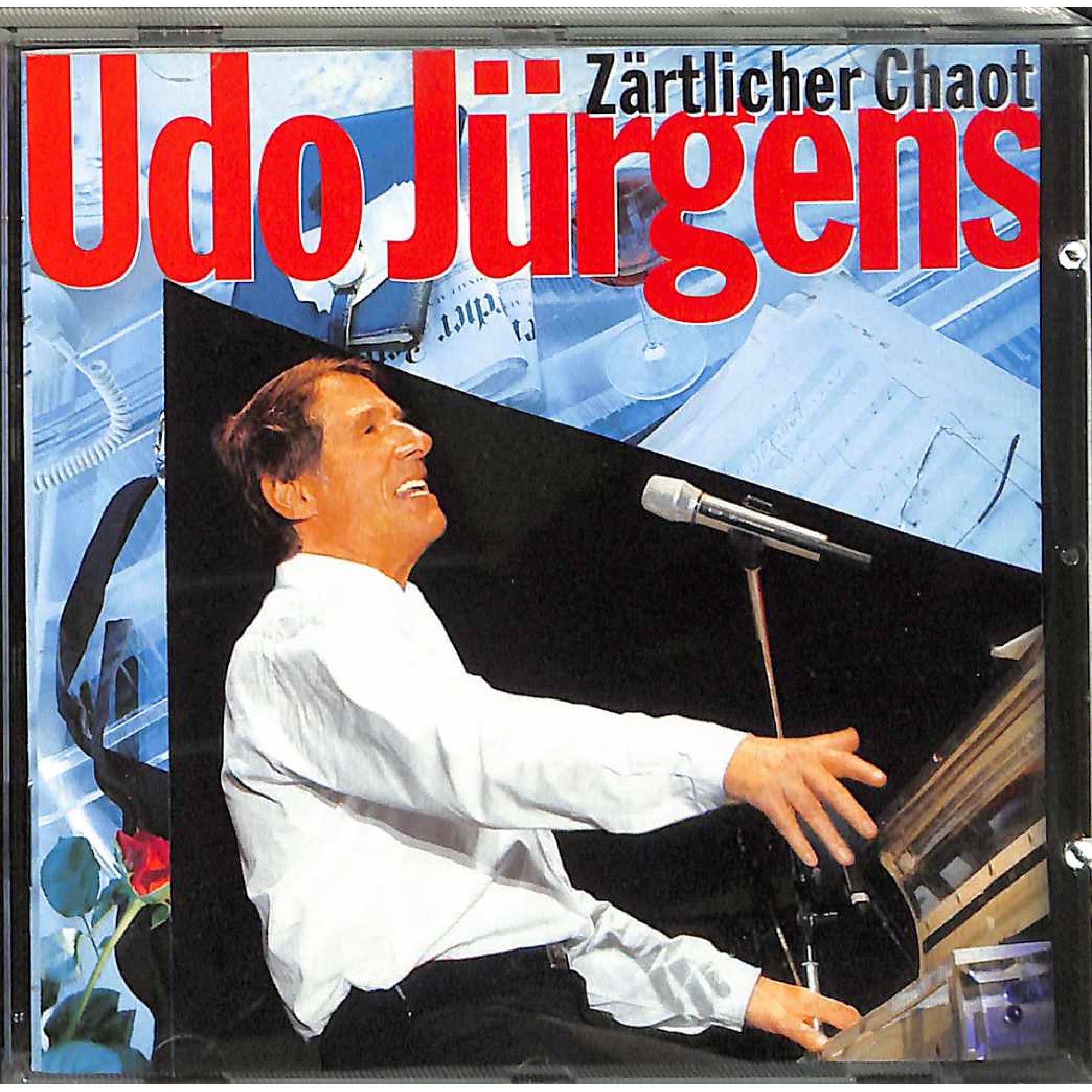 CD Udo Jürgens - Zärtlicher Chaot CD Udo Jürgens - Zärtlicher Chaot