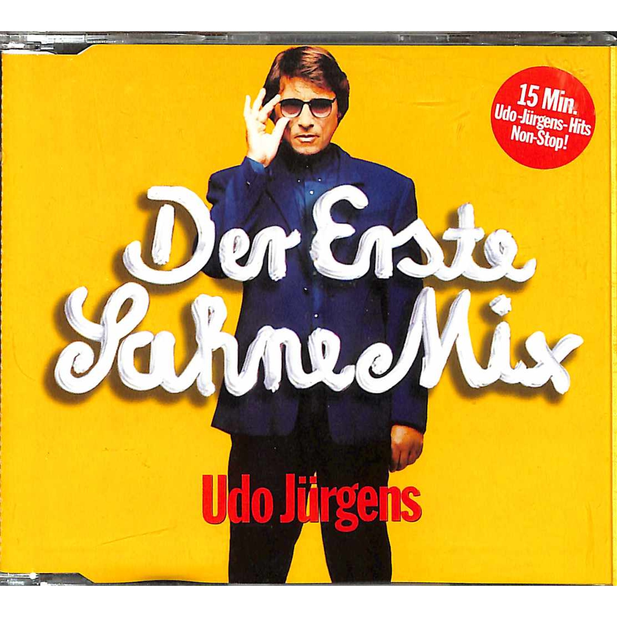 CD-Single: Udo Jürgens - Der Erste Sahne Mix CD-Single: Udo Jürgens - Der Erste Sahne Mix