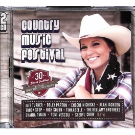 CD Country Music Festival - mit Jeff Turner, Enderlin Chicks, Toni Vescoli u.v.a.  Doppel-CD