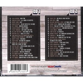 CD Country Music Festival - mit Jeff Turner, Enderlin Chicks, Toni Vescoli u.v.a.  Doppel-CD