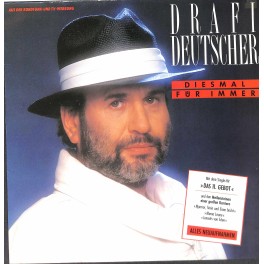 LP + CD: Drafi Deutscher - Diesmal für immer