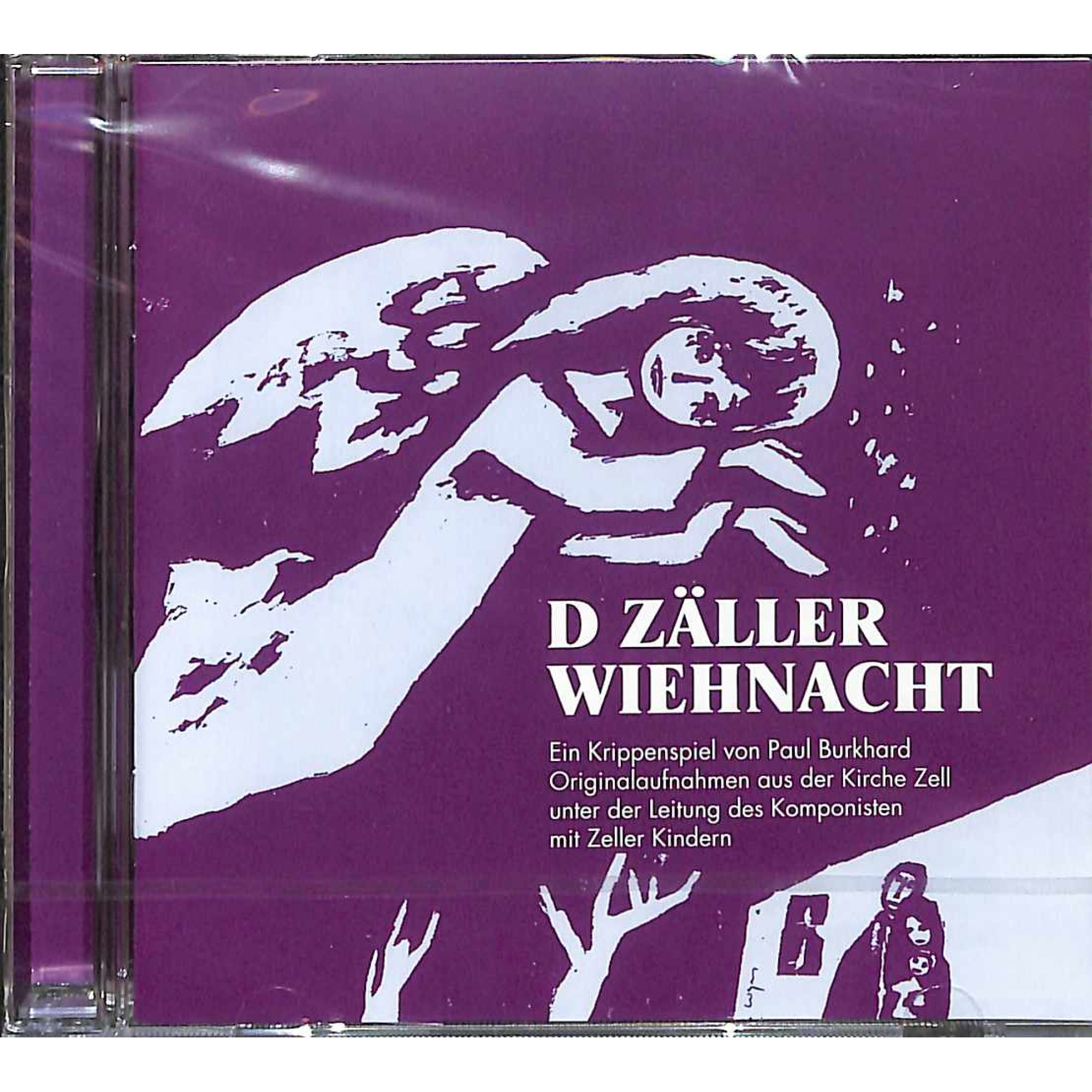 CD D Zäller Wiehnacht Original Aufnahme - Paul Burkhard CD D Zäller Wiehnacht Original Aufnahme - Paul Burkhard