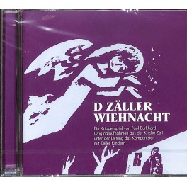 CD D Zäller Wiehnacht Original Aufnahme - Paul Burkhard