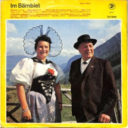 CD-Kopie von Vinyl: Im Bärnbiet - Jodelduo Vreni Kneubühl-Jakob Ummel