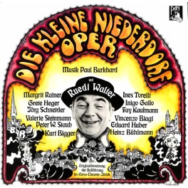 CD Die kleine Niederdorfoper - Originalbesetzung Ruedi Walter, Margrit Rainer, Jörg Schneider, Ines Torelli uva.