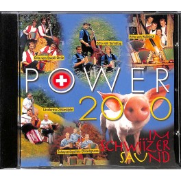 CD Power 2000 - mit fünf Formationen aus OW/NW - diverse