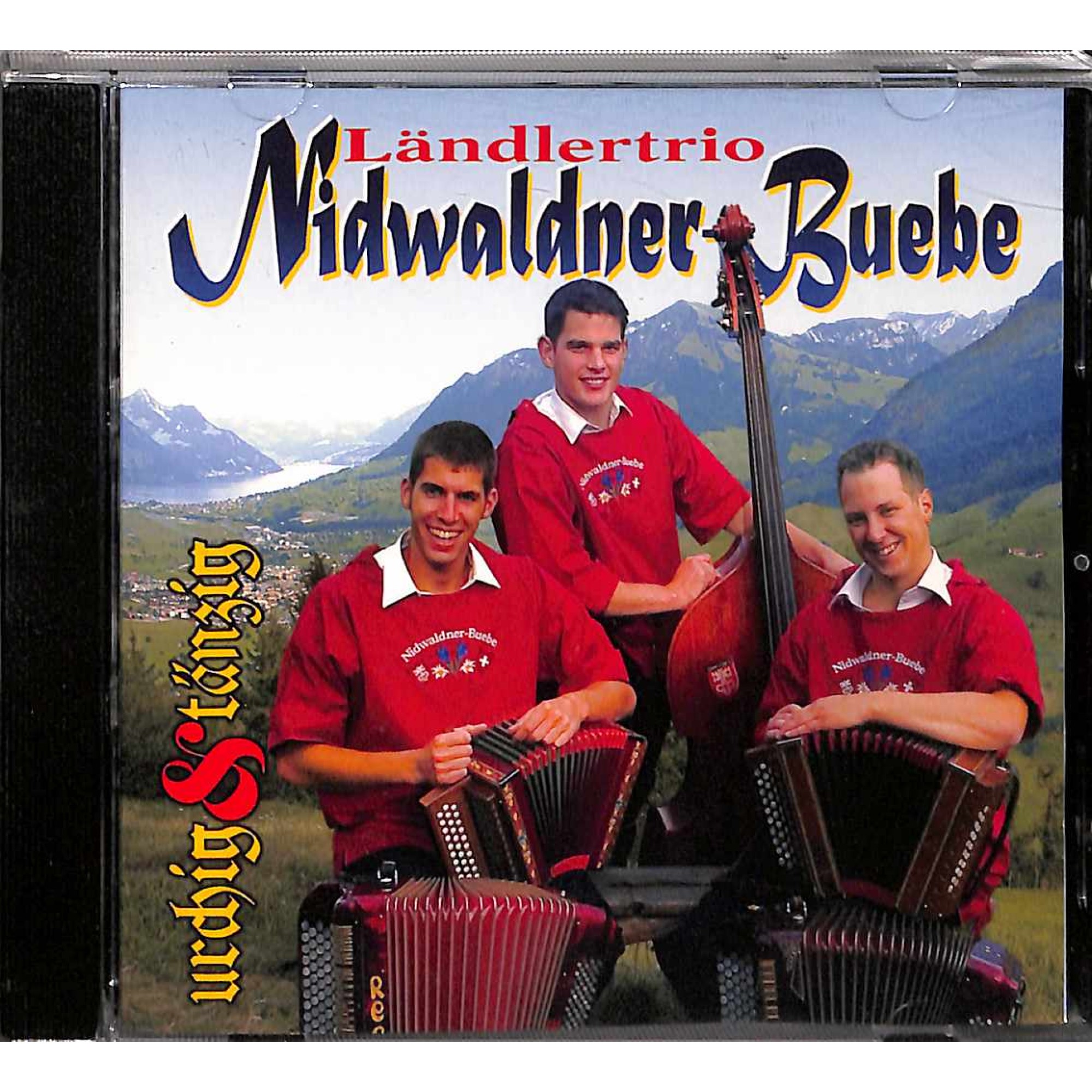 CD urchig & tänzig - Ländlertrio Nidwaldner Buebe CD urchig & tänzig - Ländlertrio Nidwaldner Buebe