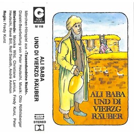 CD Ali Baba und di vierzig Räuber - Märli uf Schwiizertütsch