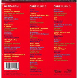 CD Ohrewürm - diverse Vol. 1 - 3 (3CD-Box)
