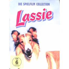 DVD Lassie - Spielfilm Collection (4 DVDs)
