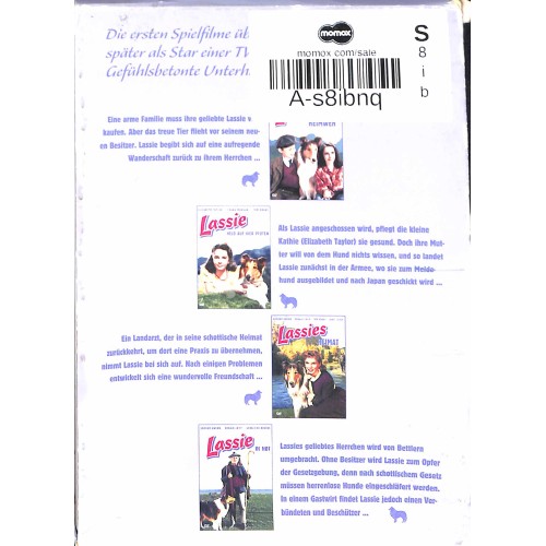 DVD Lassie - Spielfilm Collection (4 DVDs)
