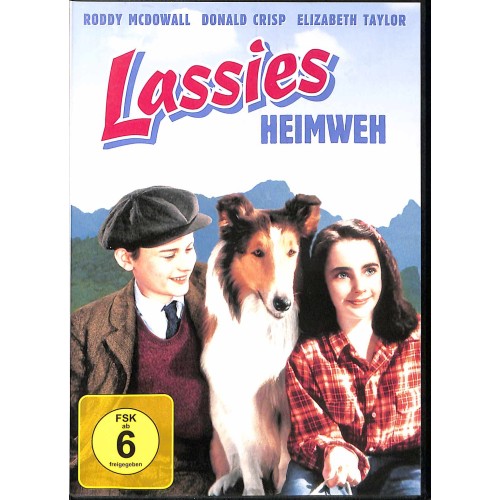 DVD Lassie - Spielfilm Collection (4 DVDs)