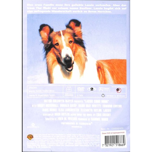 DVD Lassie - Spielfilm Collection (4 DVDs)