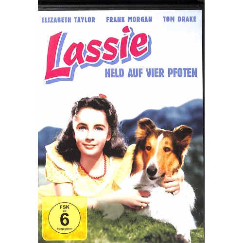DVD Lassie - Spielfilm Collection (4 DVDs)