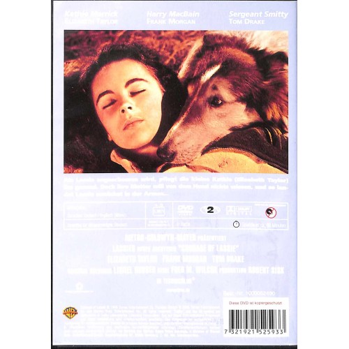 DVD Lassie - Spielfilm Collection (4 DVDs)