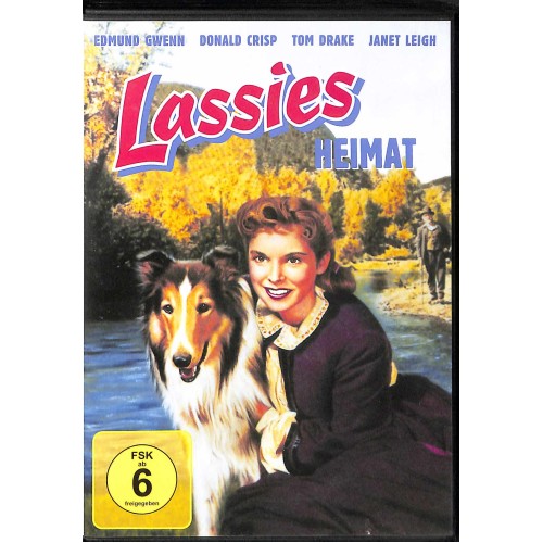 DVD Lassie - Spielfilm Collection (4 DVDs)
