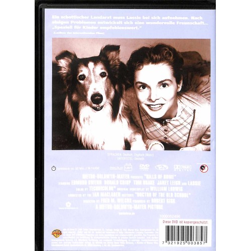 DVD Lassie - Spielfilm Collection (4 DVDs)