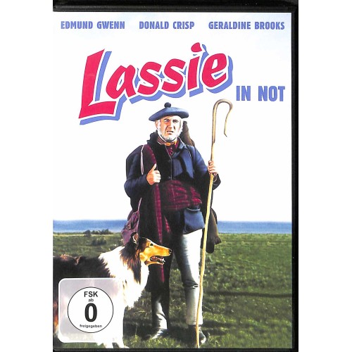 DVD Lassie - Spielfilm Collection (4 DVDs)