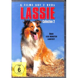 DVD Lassie - Collection 2  (6 Filme auf 2 DVDs)