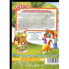 DVD Lassie Trickfilm Teil 3 + 4 - 8 Episoden auf 2 DVD's ZDF KiKa DVD Lassie Trickfilm Teil 3 + 4 - 8 Episoden auf 2 DVD's ZDF KiKa
