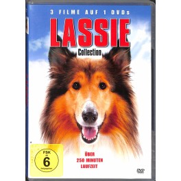 DVD Lassie - Collection  (3 Filme auf 1 DVD)