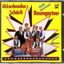 CD lüpfig konzertant - Akkordeonduo Schärli-Baumgartner