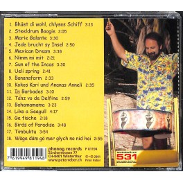 Occ. CD Karibik Steeldrum Magic - Peter Reber Occ. CD Karibik Steeldrum Magic - Peter Reber