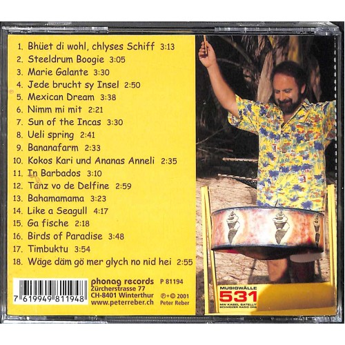 Occ. CD Karibik Steeldrum Magic - Peter Reber