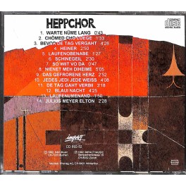CD Heppchor 1 - Hardy Hepp & Heppchor