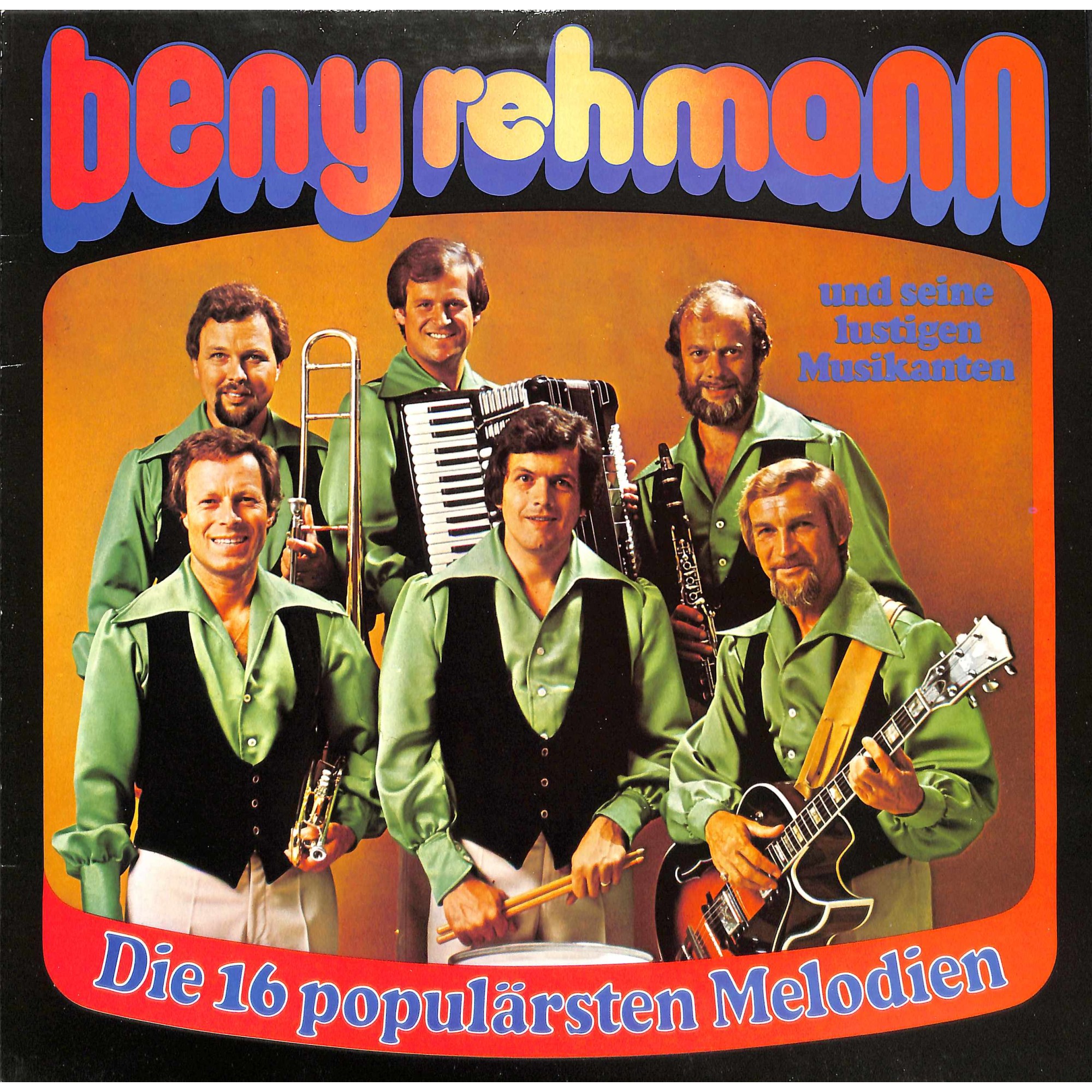 CD-Kopie von Vinyl: Beny Rehmann - die 16 populärsten Melodien - 1978 CD-Kopie von Vinyl: Beny Rehmann - die 16 populärsten Melodien - 1978