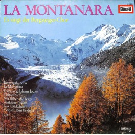 CD-Kopie von Vinyl: La Montanara - der Bergsteiger-Chor