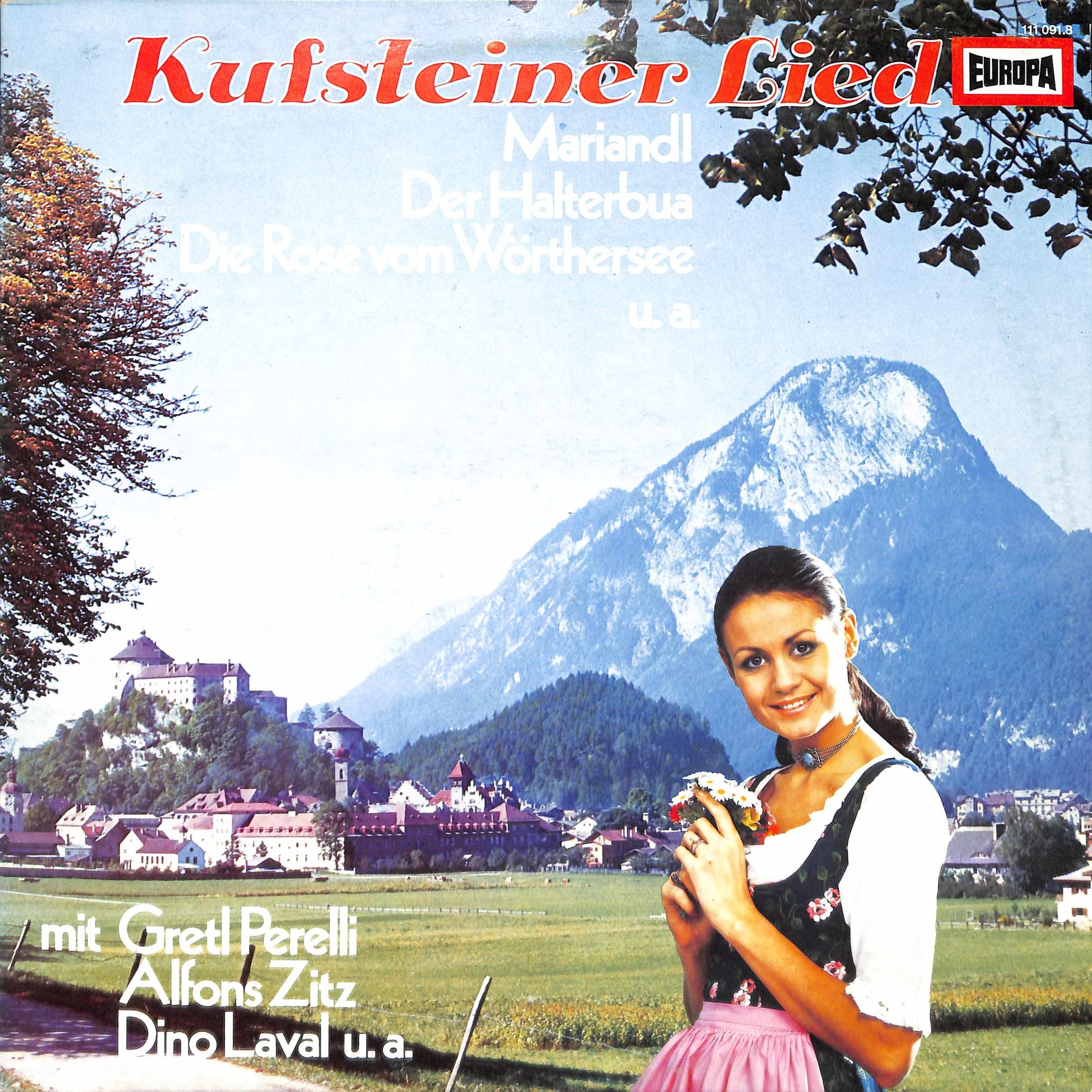 CD-Kopie von Vinyl: Kufsteiner Lied mit Gretl Perelli, Alfons Zitz, Dino Laval u.a. CD-Kopie von Vinyl: Kufsteiner Lied mit Gretl Perelli, Alfons Zitz, Dino Laval u.a.