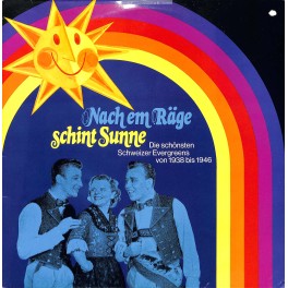 LP + CD: Nach em Räge schint Sunne - Die schönsten Schweizer Evergreens von 1938 - 1946