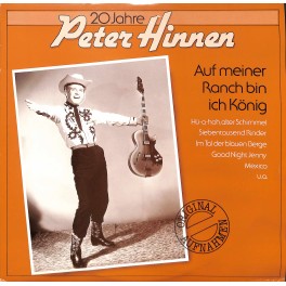 CD Auf meiner Ranch bin ich König - Peter Hinnen