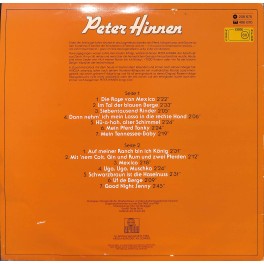 CD Auf meiner Ranch bin ich König - Peter Hinnen