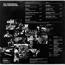 CD-Kopie von Vinyl: The Vindonessa Jazz Orchestra - Soul Lady - 1975