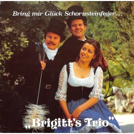 CD + LP: Brigitt's Trio - Bring mir Glück Schornsteinfeger