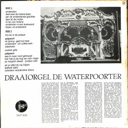 Occ. LP Vinyl: Draaiorgel de Waterpoorter - Drehorgel