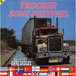 CD + LP: Trucker Song Festival - 2 LPs - 1984