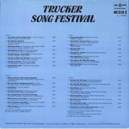 CD + LP: Trucker Song Festival - 2 LPs - 1984