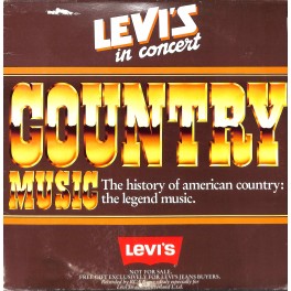 CD + LP: LEVI'S in concert: Country Music Country Story - 1982