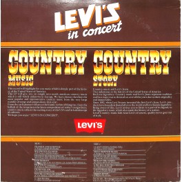 CD + LP: LEVI'S in concert: Country Music Country Story - 1982